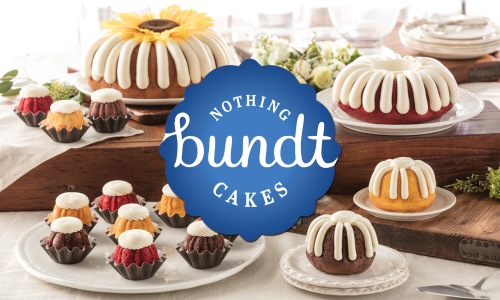 Nothing Bundt Cakes Cover Image